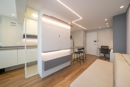 Apartamento para alugar com 47m², 1 quarto e 1 vagaSala