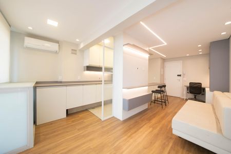 Apartamento para alugar com 47m², 1 quarto e 1 vagaSala