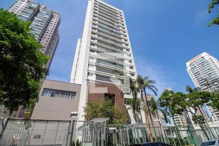 Apartamento para alugar com 47m², 1 quarto e 1 vagaFachada