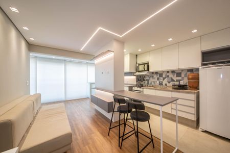 Apartamento para alugar com 47m², 1 quarto e 1 vagaSala