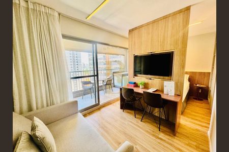 Apartamento à venda com 1 quarto, 38m² em Vila Mariana, São Paulo