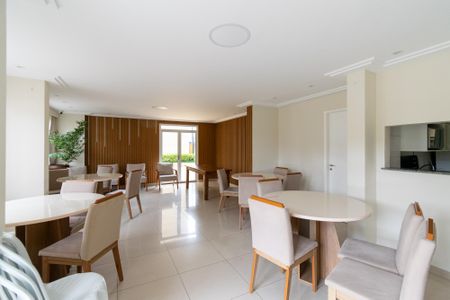 Apartamento à venda com 55m², 2 quartos e 1 vagaÁrea comum - Salão de festas