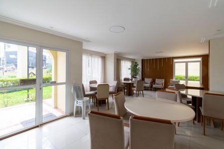 Apartamento à venda com 55m², 2 quartos e 1 vagaÁrea comum - Salão de festas