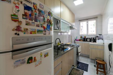 Apartamento à venda com 55m², 2 quartos e 1 vagaCozinha