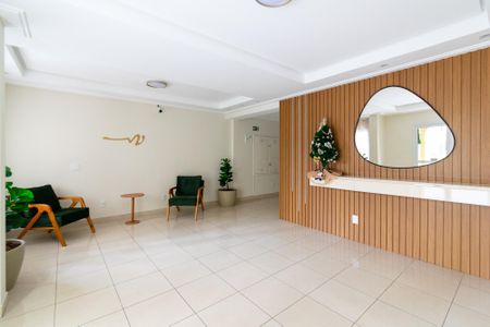 Apartamento à venda com 55m², 2 quartos e 1 vagaHall social