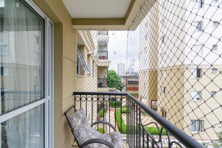 Apartamento à venda com 55m², 2 quartos e 1 vagaVaranda