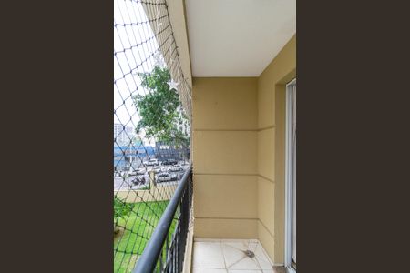Varanda de apartamento à venda com 2 quartos, 55m² em Vila Paulista, São Paulo