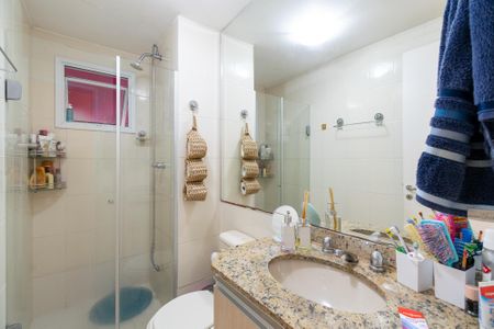 Apartamento à venda com 55m², 2 quartos e 1 vagaBanheiro 