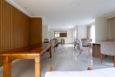 Apartamento à venda com 55m², 2 quartos e 1 vagaÁrea comum - Salão de festas