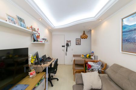 Sala  de apartamento à venda com 2 quartos, 55m² em Vila Paulista, São Paulo