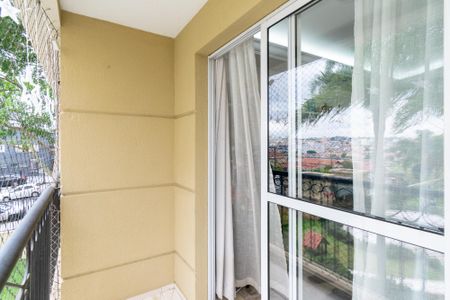 Varanda de apartamento à venda com 2 quartos, 55m² em Vila Paulista, São Paulo