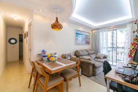 Sala  de apartamento à venda com 2 quartos, 55m² em Vila Paulista, São Paulo