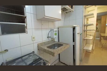 Apartamento à venda com 32m², 1 quarto e sem vaga