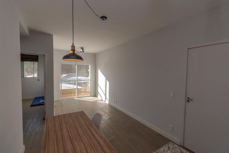 Sala de Estar/Jantar  de apartamento para alugar com 2 quartos, 58m² em Jardim das Colinas, Hortolândia