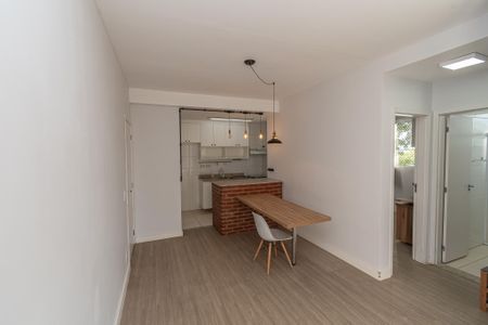 Sala de Estar/Jantar  de apartamento para alugar com 2 quartos, 58m² em Jardim das Colinas, Hortolândia