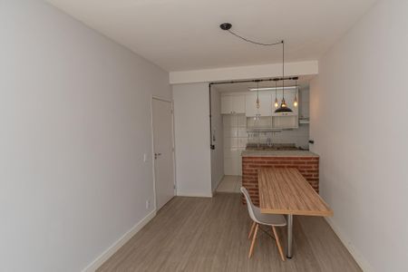 Sala de Estar/Jantar  de apartamento para alugar com 2 quartos, 58m² em Jardim das Colinas, Hortolândia