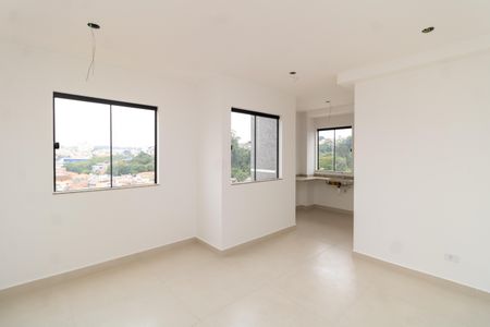 Sala de apartamento à venda com 3 quartos, 83m² em Vila Germinal, São Paulo