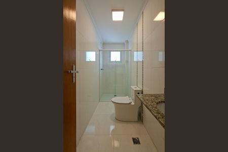 Apartamento para alugar com 118m², 3 quartos e 2 vagas Apartamento para alugar com 118m², 3 quartos e 2 vagasBanheiro da Suíte 1