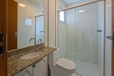 Apartamento para alugar com 118m², 3 quartos e 2 vagas Apartamento para alugar com 118m², 3 quartos e 2 vagasBanheiro da Suíte 3