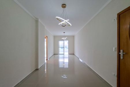 Sala de apartamento para alugar com 3 quartos, 118m² em Vila Caiçara, Praia Grande