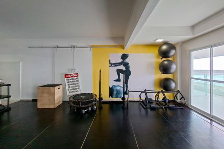 Apartamento para alugar com 118m², 3 quartos e 2 vagas Apartamento para alugar com 118m², 3 quartos e 2 vagasAcademia