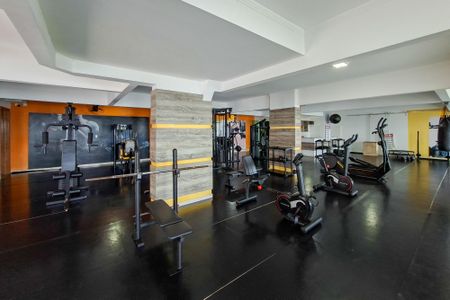 Apartamento para alugar com 118m², 3 quartos e 2 vagas Apartamento para alugar com 118m², 3 quartos e 2 vagasAcademia