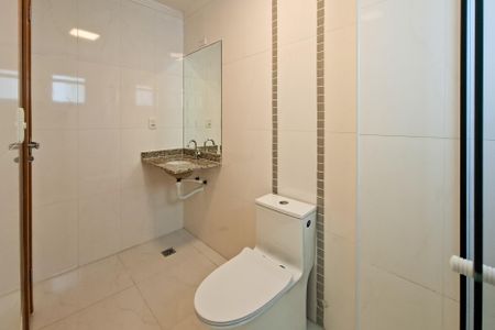 Apartamento para alugar com 118m², 3 quartos e 2 vagas Apartamento para alugar com 118m², 3 quartos e 2 vagasBanheiro da Suíte 2