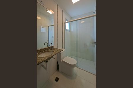 Apartamento para alugar com 118m², 3 quartos e 2 vagas Apartamento para alugar com 118m², 3 quartos e 2 vagasBanheiro da Suíte 3