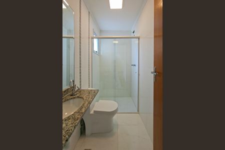 Apartamento para alugar com 118m², 3 quartos e 2 vagas Apartamento para alugar com 118m², 3 quartos e 2 vagasBanheiro da Suíte 3