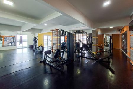 Apartamento para alugar com 118m², 3 quartos e 2 vagas Apartamento para alugar com 118m², 3 quartos e 2 vagasAcademia