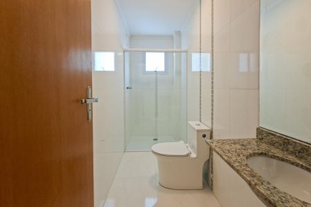 Apartamento para alugar com 118m², 3 quartos e 2 vagas Apartamento para alugar com 118m², 3 quartos e 2 vagasBanheiro da Suíte 1