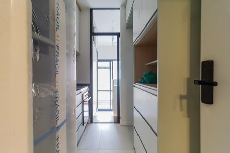 Studio para alugar com 29m², 1 quarto e sem vaga Studio para alugar com 29m², 1 quarto e sem vagaEntrada