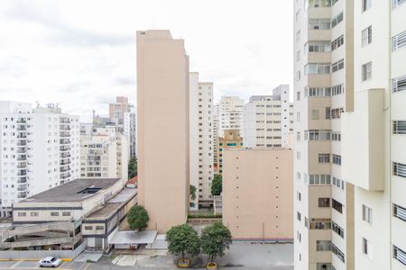Studio para alugar com 29m², 1 quarto e sem vaga Studio para alugar com 29m², 1 quarto e sem vagaVista da Sacada