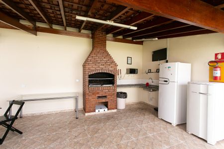 Apartamento à venda com 63m², 3 quartos e 1 vagaÁrea comum - Churrasqueira