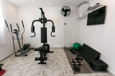 Apartamento à venda com 63m², 3 quartos e 1 vagaÁrea comum - Academia