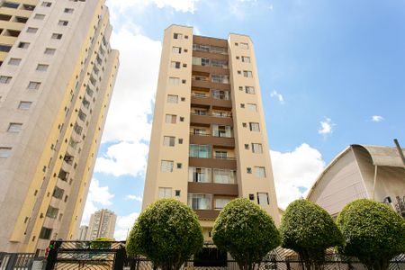 Apartamento à venda com 63m², 3 quartos e 1 vagaFachada