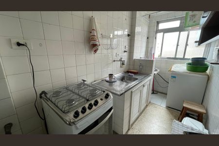 Cozinha de apartamento para alugar com 1 quarto, 38m² em Sé, São Paulo
