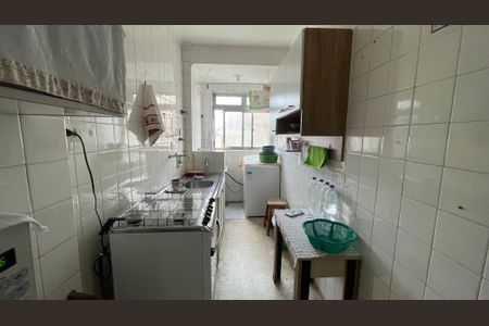 Cozinha de apartamento para alugar com 1 quarto, 38m² em Sé, São Paulo