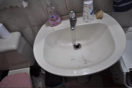 Banheiro de casa à venda com 1 quarto, 65m² em Guapira, São Paulo