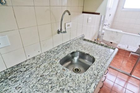 Apartamento à venda com 52m², 2 quartos e 1 vagaCozinha