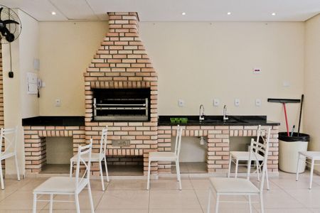 Apartamento à venda com 52m², 2 quartos e 1 vagaÁrea comum - Churrasqueira