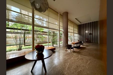 Apartamento para alugar com 180m², 3 quartos e 3 vagasHall Social Bloco