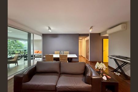 Apartamento para alugar com 180m², 3 quartos e 3 vagasSala 