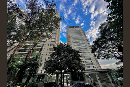 Apartamento para alugar com 180m², 3 quartos e 3 vagasFachada 