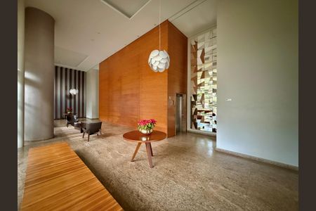 Apartamento para alugar com 180m², 3 quartos e 3 vagasHall Social Bloco