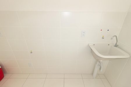 Apartamento para alugar com 43m², 2 quartos e 1 vagaCozinha e Área de Serviço