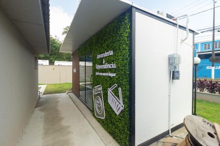 Apartamento para alugar com 43m², 2 quartos e 1 vagaÁrea comum - Mini Mercado