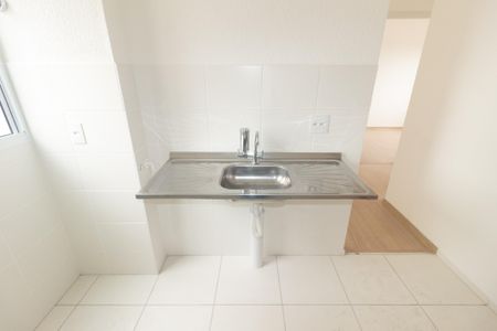 Apartamento para alugar com 43m², 2 quartos e 1 vagaCozinha e Área de Serviço