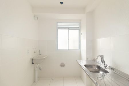Apartamento para alugar com 43m², 2 quartos e 1 vagaCozinha e Área de Serviço