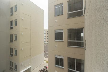 Vista da Sala de apartamento para alugar com 2 quartos, 43m² em Campo Grande, Rio de Janeiro